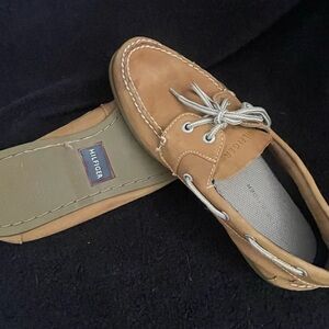 Tommy Hilfiger Brown Boat Shoes for Men